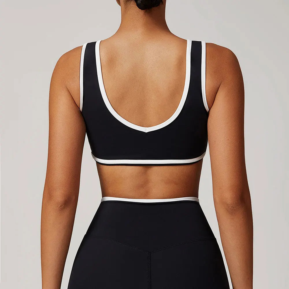 Duo Sports Tank Sports Bra
