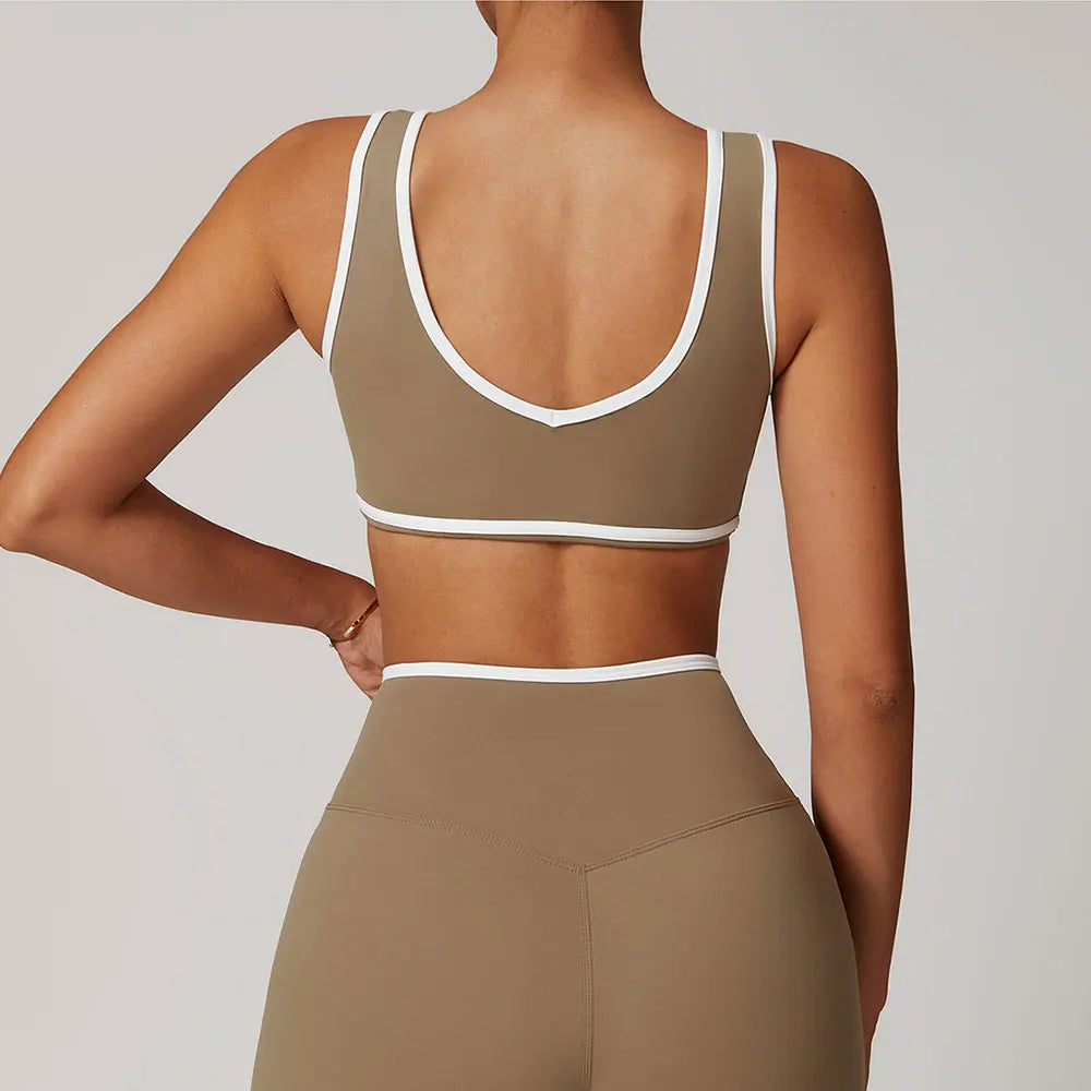 Duo Sports Tank Sports Bra