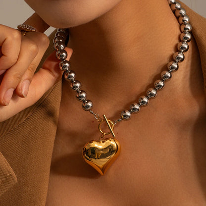 Lyra Pendant Necklace
