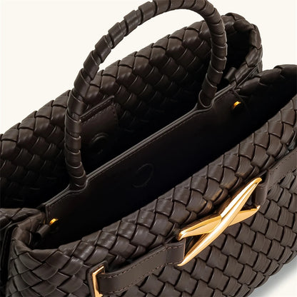 Ilyra Braided Tote Bag