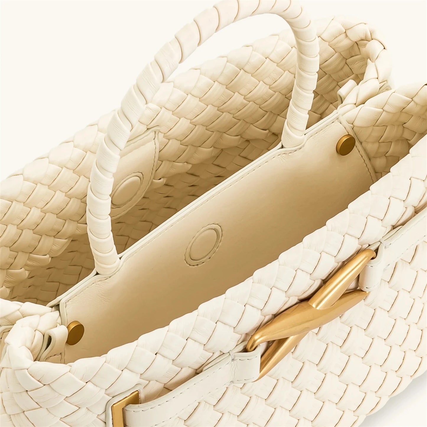 Ilyra Braided Tote Bag