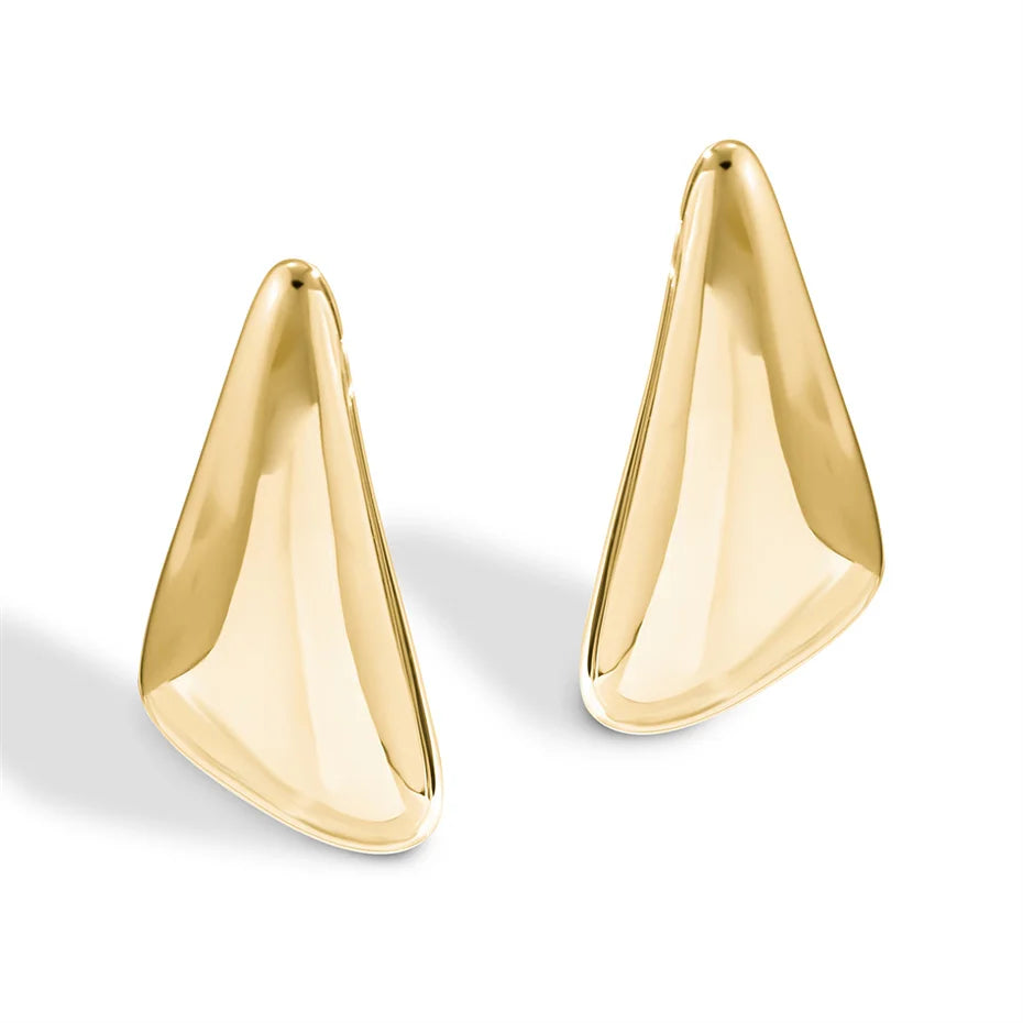 Aveline Geometric Stud Earrings