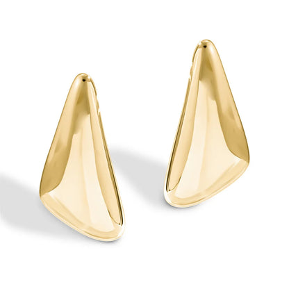 Aveline Geometric Stud Earrings