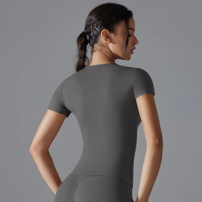 Top Crop, Cropped, Cropped Academia, Roupas Esportivas, Camiseta Lupo, Camiseta Academia, Camiseta de Treino, Camiseta Básica, Top Esportivo, Top Academia, Top de Ginástica, Roupas de Yoga, Roupas de Academia, Moda Fitness, Roupas Para Academia, Roupas de Ginástica, Maluh Fit