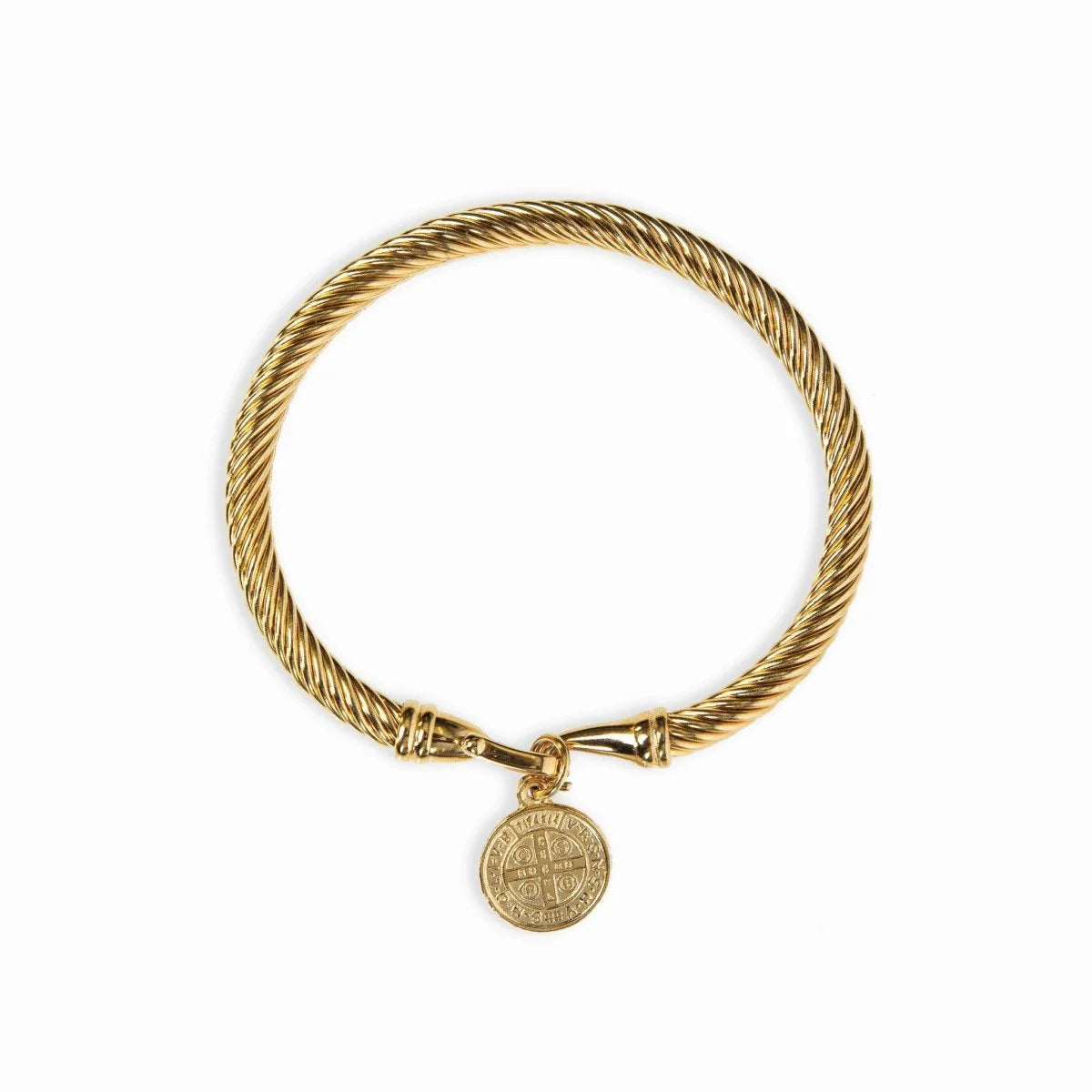 St. Benedict Charm Bracelet - Sacred Protection