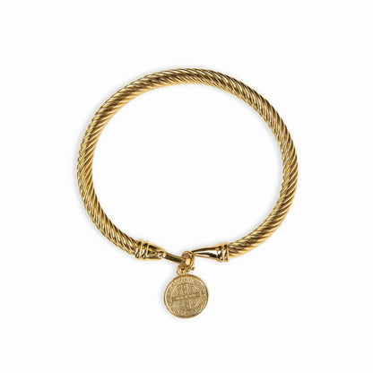 St. Benedict Charm Bracelet - Sacred Protection