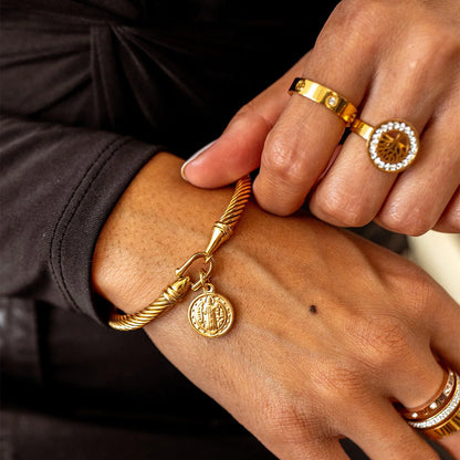 St. Benedict Charm Bracelet - Sacred Protection
